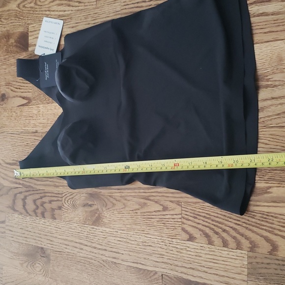 (XS) NWT Evelyn Bobbie Onyx Defy Tank Top  Shapewear Intimates Support - Picture 3 of 9